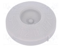 Grommet; Ømount.hole: 12mm; TPE (thermoplastic elastomer); IP67