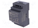 Power supply: switched-mode; 32.5W; 5VDC; 5÷5.5VDC; 6.5A; 190g