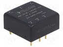 Converter: DC/DC; 10W; Uin: 9÷36V; Uout: 9VDC; Uout2: -9VDC; 1"x1"