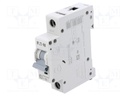 Circuit breaker; 230/400VAC; Inom: 6A; Poles: 1; DIN; Charact: C; 6kA