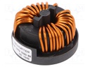 Inductor: wire with current compensation; THT; 6.9mH; 5.6mΩ; 16A