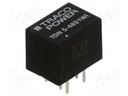 Converter: DC/DC; 5W; Uin: 18÷75V; Uout: 5VDC; Uout2: -5VDC; DIP; 2.7g