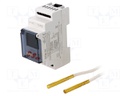 Module: regulator; KTY81-210; temperature; Out: DPDT,relay; DIN