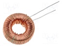 Inductor: wire; THT; 330uH; 440mΩ; 0.5A