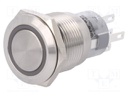 Switch: vandal resistant; Pos: 2; SPDT; 0.5A/220VAC; 1A/24VDC; IP67