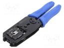 For crimping; Harting RJ Industrial® Gigalink CAT6A