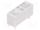 Relay: electromagnetic; SPDT; Ucoil: 12VDC; 10A/250VAC; 10A/30VDC