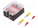 Relay: solid state; Ucntrl: 4÷32VDC; 80A; 24÷280VAC; Series: SSR-R