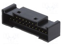 Socket; wire-board; male; DF51K; 2mm; PIN: 26; THT; on PCBs; 250V; 2A