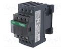 Contactor: 4-pole; NC x2 + NO x2; Auxiliary contacts: NC + NO