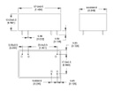 Converter: AC/DC; 3W; 85÷305VAC; Usup: 100÷430VDC; Uout: 12VDC; 76%