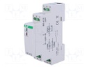 Relay: installation; bistable; SPDT; Mounting: DIN; 16A; -25÷50°C