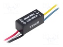 Converter: DC/DC; 11W; Uin: 9÷36V; Uout: 2÷32VDC; Iin: 350mA; 7.3g