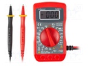 Digital multimeter; LCD 3,5 digit (1999); VAC: 0÷200V,500V