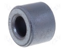 Ferrite: toroidal; L: 13mm; Øint: 8mm; Øout: 16mm; Series: TF; ±0,30mm