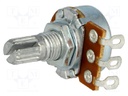 Potentiometer: shaft; single turn; 50kΩ; 63mW; ±20%; on cable; 6mm