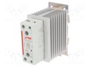 Relay: solid state; Ucntrl: 4÷32VDC; 40A; 24÷530VAC; DIN,on panel