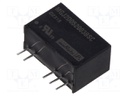 Converter: DC/DC; 2W; SIP; THT; MGJ2; OUT: 2