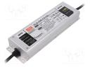 Power supply: switched-mode; LED; 241.5W; 57÷115VDC; 2100mA; IP67