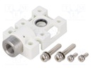 Module: socket; Mounting: for back plate; Connection: 1/8" NPT