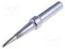 Tip; chisel; 1.2mm