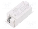 Power supply: switched-mode; LED; 30W; 27÷54VDC; 500mA; 198÷264VAC