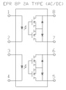 Relay: solid state; Icntrl max: 50mA; 70mA; max.600VAC; max.600VDC