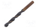 Drill bit; for metal; Ø: 8.5mm; L: 117mm; HSS; bulk,industrial