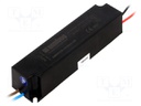 Power supply: switched-mode; LED; 10W; 30÷40VDC; 0.25A; 90÷264VAC