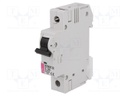 Circuit breaker; 230VAC; Inom: 25A; Poles: 1; DIN; Charact: C; 10kA