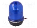 Signaller: lighting; blue; Series: MFL; 10÷30VDC; Light source: LED