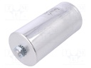 Capacitor: polypropylene; 30uF; Leads: M10 screws; ESR: 5mΩ; C44A