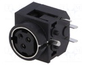 Socket; DC supply; female; PIN: 3; THT; 30VDC; -20÷80°C