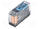 Relay: electromagnetic; 3PST; Ucoil: 24VDC; 6A/250VAC; 6A/30VDC