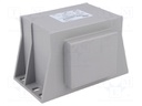 Transformer: encapsulated; 120VA; 230VAC; 24V; 5A; 1.8kg