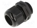 Cable gland; NPT1"; IP66,IP68; Mat: polyamide; black; Pcs: 10