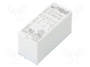 Relay: electromagnetic; DPDT; Ucoil: 24VAC; 8A/250VAC; 8A/24VDC; 8A