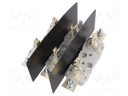Fuse base; NH2; Mounting: screw type; 400A; 690VAC