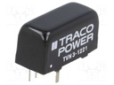 Converter: DC/DC; 3W; Uin: 9÷18V; Uout: 5VDC; Uout2: -5VDC; SIP8; 5.9g