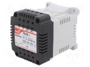 Transformer: mains; 25VA; 230VAC,400VAC; 24V; DIN; IP20