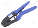 Tool: for crimping; solder sleeves,insulated solder sleeves