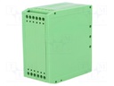 Enclosure: for DIN rail mounting; Y: 79.5mm; X: 40mm; Z: 74mm