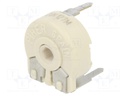 Potentiometer: mounting; horizontal; 20kΩ; 330mW; ±20%; linear