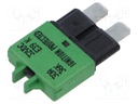 Fuse: fuse; 30A; 32VDC; automotive; 19.75mm