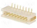 Socket; wire-board; male; 1.5mm; PIN: 8; SMT; 100V; 1A; tinned; 20mΩ