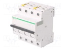 Circuit breaker; 400VAC; Inom: 32A; Poles: 4; DIN; Charact: C; 10kA