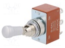 Switch: toggle; Pos: 2; DPDT; ON-ON; 10A/250VAC; 20A/30VDC; -10÷70°C