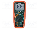 Digital multimeter; LCD (6000),bargraph; -45÷750°C; 0.1÷99.9%