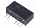 Converter: DC/DC; 2W; Uin: 4.5÷5.5V; Uout: 15VDC; Uout2: -15VDC; SIP7