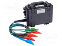 Meter: power quality analyser; Interface: RJ45,USB; IP65
